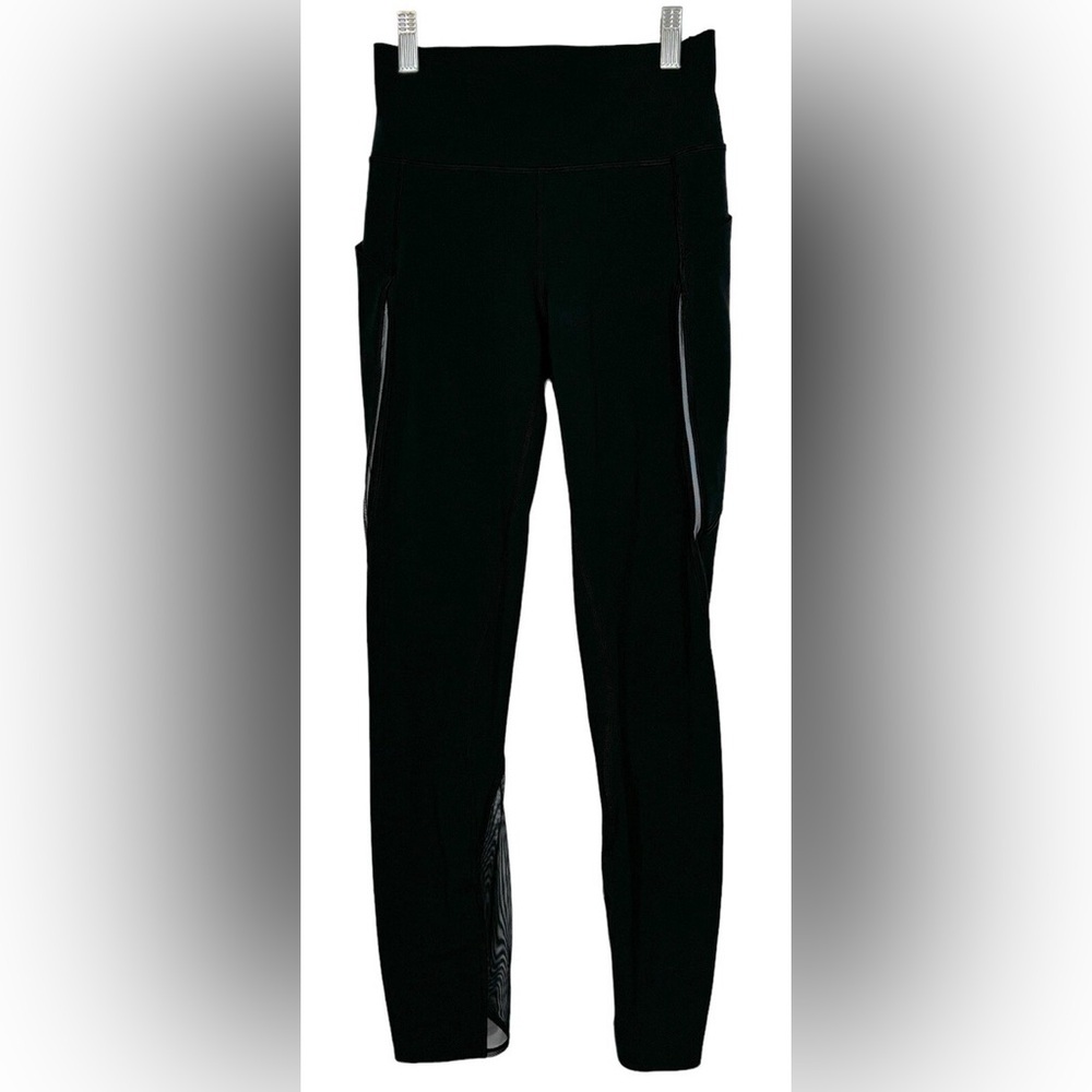 Black High-Waisted Leggings